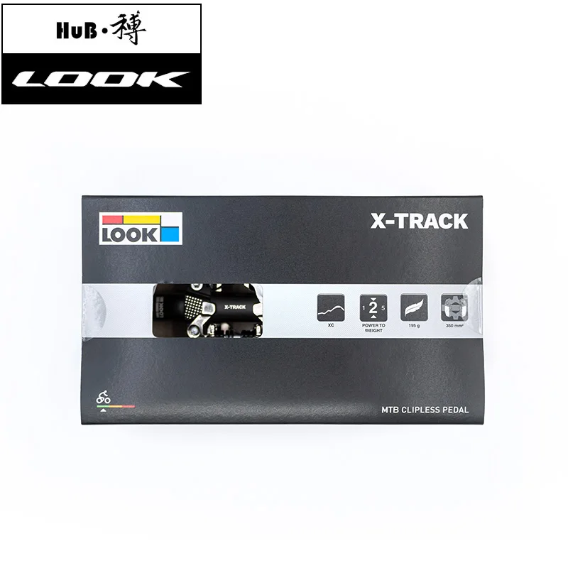 Посмотрите X-TRACK серии педали mtb с шипами велосипедная педаль самоблокирующаяся педаль MTB совместима с Shimano система spd