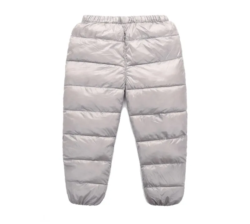 CROAL CHERIE 80 130 см зимняя одежда с подкладкой из хлопка для мальчиков брюки девочки