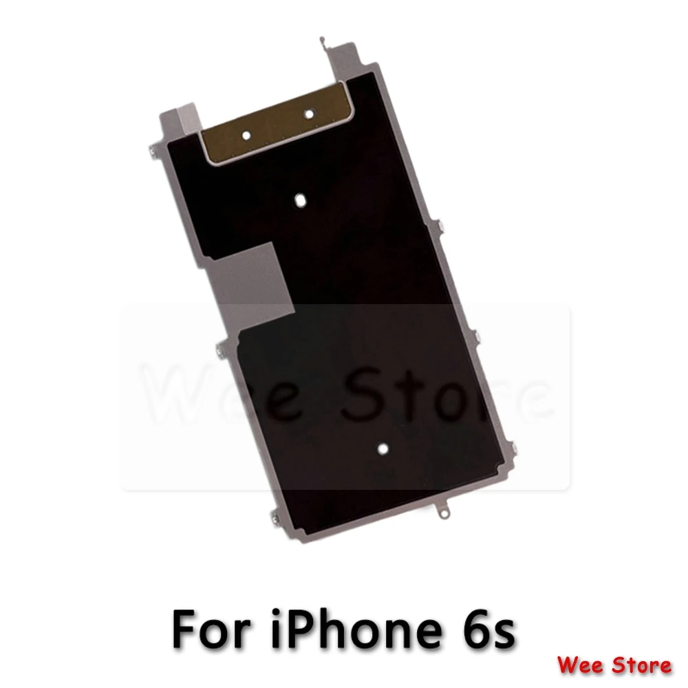 10 шт. ЖК дисплей на задней панели для iPhone 5 4 6 6s 7 8 Plus Plus|Шлейфы мобильных телефонов|