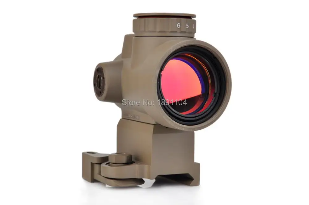 Thoot Thing Tactical Sight MRO Red Dot с QD Riser Mount &amp Low (5087) | Спорт и развлечения