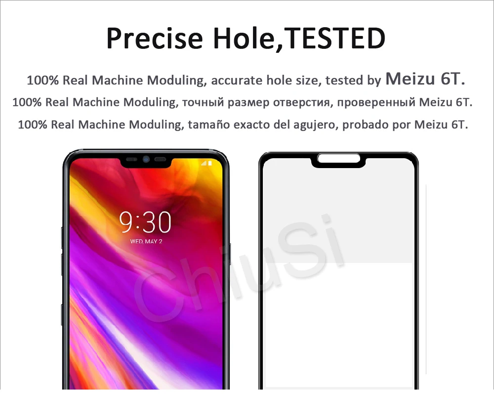 2.5D 9H Премиум Закаленное стекло для LG G7 Fit/G7 One/G7 ThinQ полное покрытие Защитная пленка для LG G7