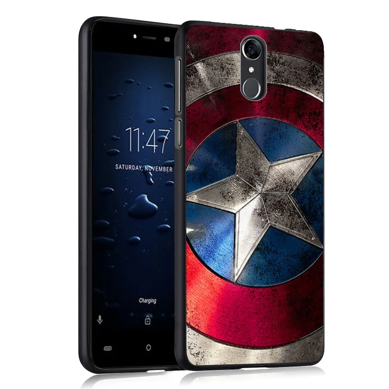 Чехол Cubot Note Plus с 3D рельефным рисунком задняя крышка для NotePlus силиконовый мягкий