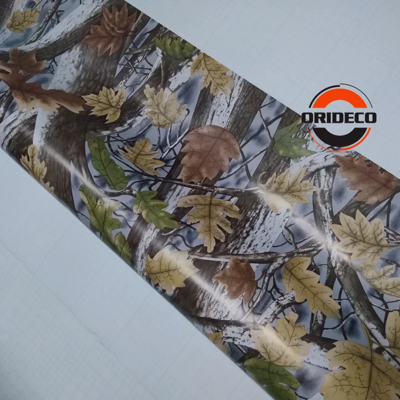 10 видов Новое поступление камуфляжная виниловая наклейка Realtree Виниловая пленка