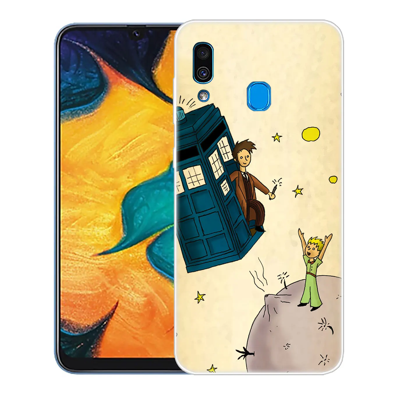 Чехол для Samsung Galaxy A70 A60 A50 A40 A30 A20 A10 M10 M20 M30 M40 A20e | Мобильные телефоны и аксессуары