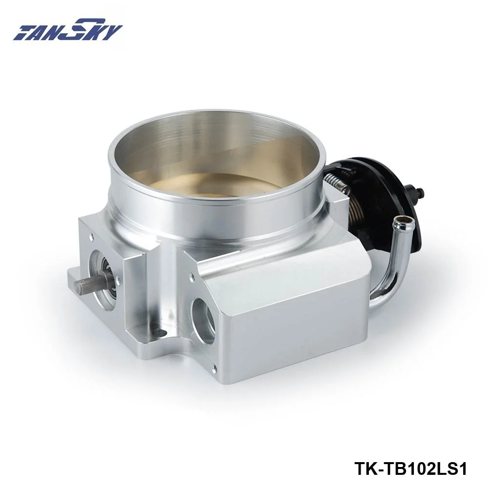 Для LS1 LS2 LS6 LSX G.M. Camro GTO характеристики 102 мм CNC Впускной корпус дроссельной заслонки