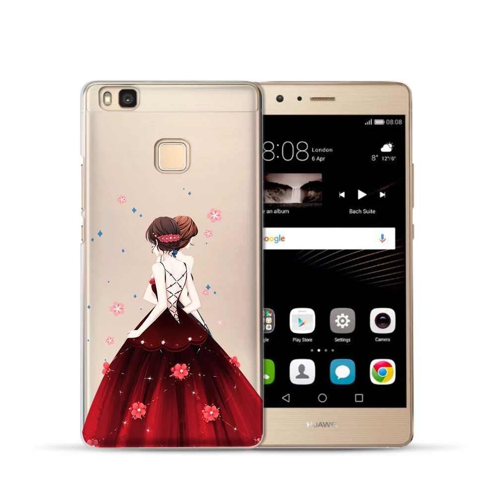 VIYISI для huawei Nova 2 P10 Plus P8 P9 Lite 2017 Y5 Y6 II Pro Y7 чехол Honor 9 6A 6X Mate 10 | Мобильные телефоны и