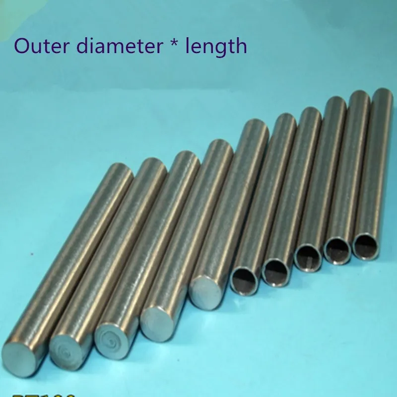 Для одной головки маленькая стальная трубка из нержавеющей стали датчик корпуса