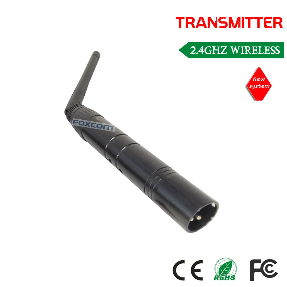 Free Shipping best price 1PCS Wireless DMX512 transmitter wireless dmx512 controller for stage lighting | Лампы и освещение