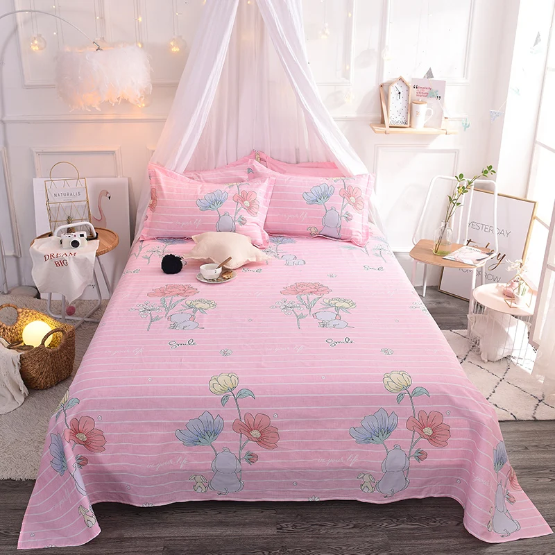 -MLF-CD-menxiaoxifen Цветные двойные плоские простыни king size, красивые геометрические клетчатые простыни для кровати queen size, простыни с разноцветными сетками#/L - Цвет: -MLF-CD-menxiaoxifen