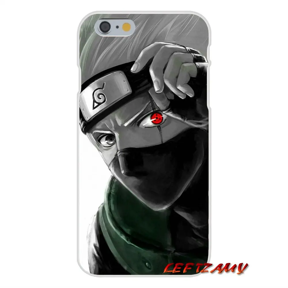 Для Sony Xperia Z Z1 Z2 Z3 Z4 Z5 compact M2 M4 M5 E3 T3 XA Aqua TPU прозрачные чехлы Hokage Naruto Kakashi японского