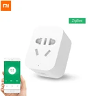 Умная розетка Xiaomi Mi Mijia ZigBee, Wi-Fi приложение, беспроводные переключатели управления, таймер, вилка для приложения Mi home, работает с шлюзом Mijia 3