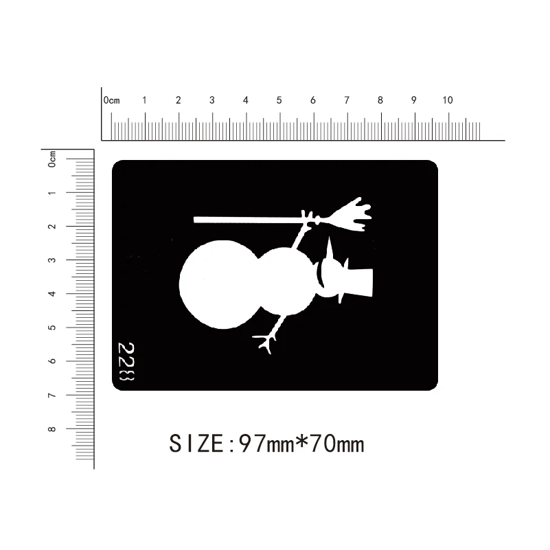 Одноразовые татуировки трафарет съемный художественное творчество модно кожи