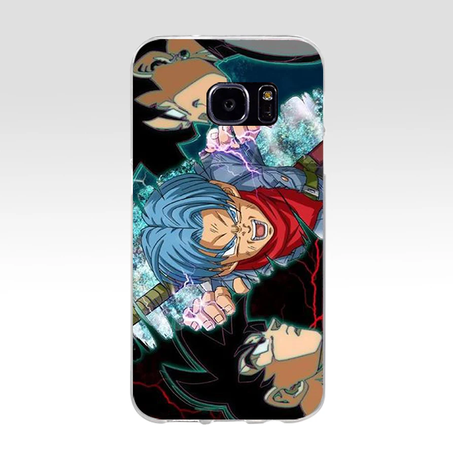69AQ Dragon Ball Супер Nueva Serie Z GT Мягкий ТПУ силиконовый чехол для samsung Galaxy s6 s7 edge s8 s9 plus