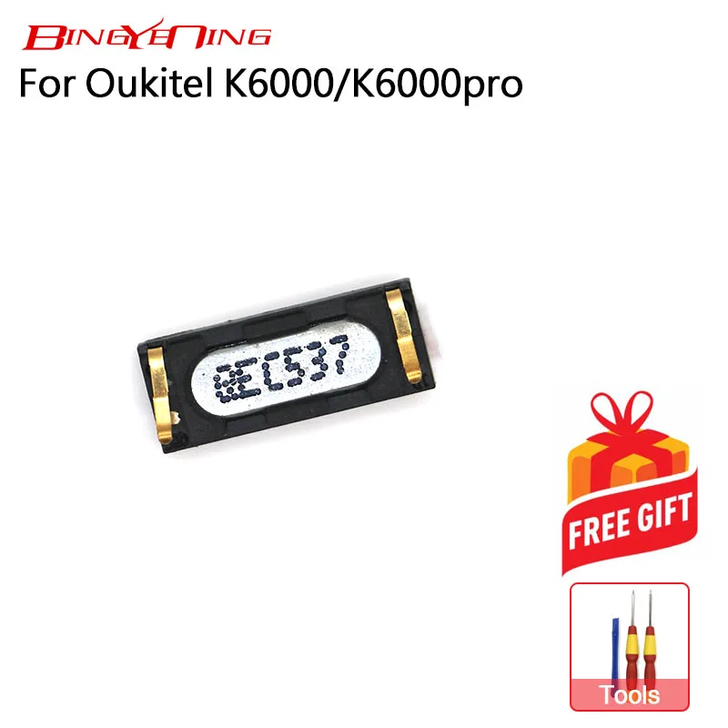 BingYeNing новый оригинальный для Oukitel K6000/K6000pro Динамик Приемник переднее ухо наушник