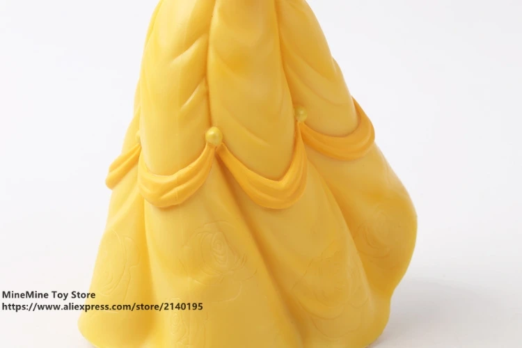 DISNEY Beauty and the Beast Princess Belle 21 см модель фигурки аниме мини украшение ПВХ