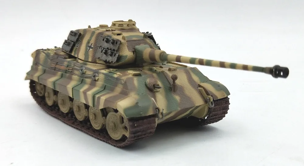 1:72 НЕМЕЦКИЙ Король тигр тяжелый танк модель антимагнитный камуфляж готовый trumpeter