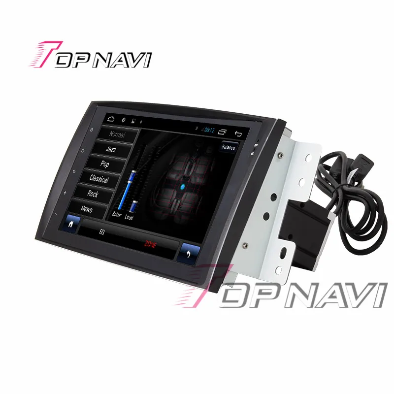 Car GPS Navigation 9&quot for Kia Mohave Quad Core Android 6.0 Auto Head unit Topnavi Multimedia Audio Stereo with Free Map NO DVD |