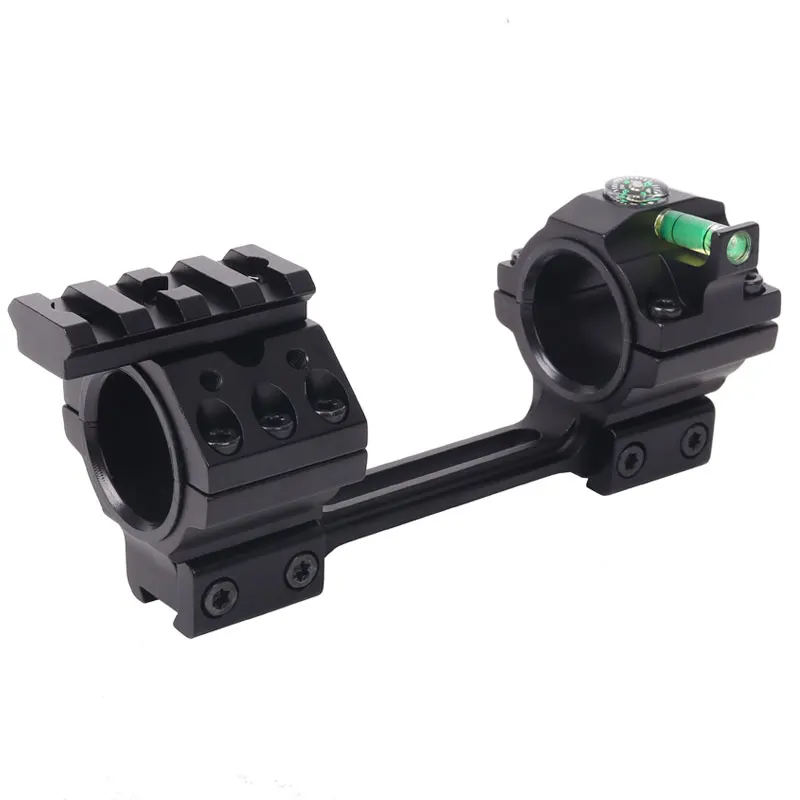 WESTHUNTER One Piece Scope Mounts 11mm Dovetail 25.4mm/30mm Rings Bubble Level Mount Sight For Rifle | Спорт и развлечения