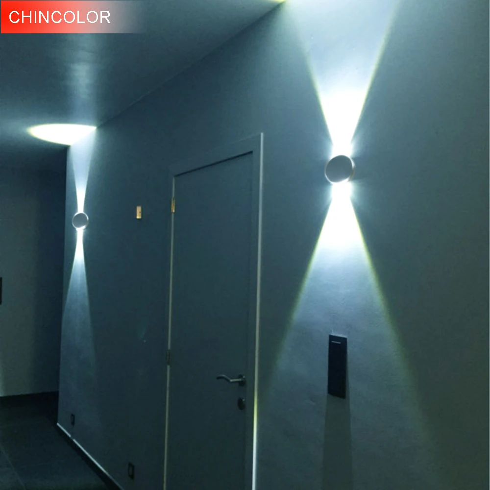 3 Вт ПРИВЕЛО светильник настенный бра Современный Алюминиевый коридор украшения