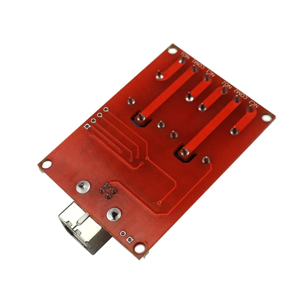 5V свободный привод Usb переключатель управления 2 Way релейный модуль компьютерный