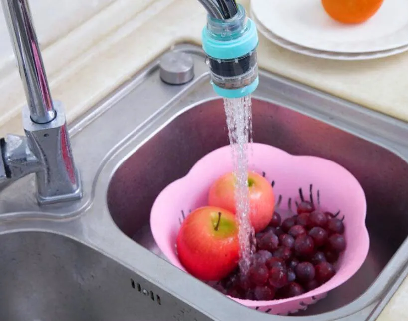Регулируемый гибкий кухонный кран удлинитель крана кран экономия воды брызг воды на выходе душевая головка фильтр для воды spink