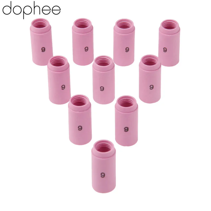 Сопло для керамической чашки dophee TIG 13N10 (#6) подходит корпуса цанга керамическая