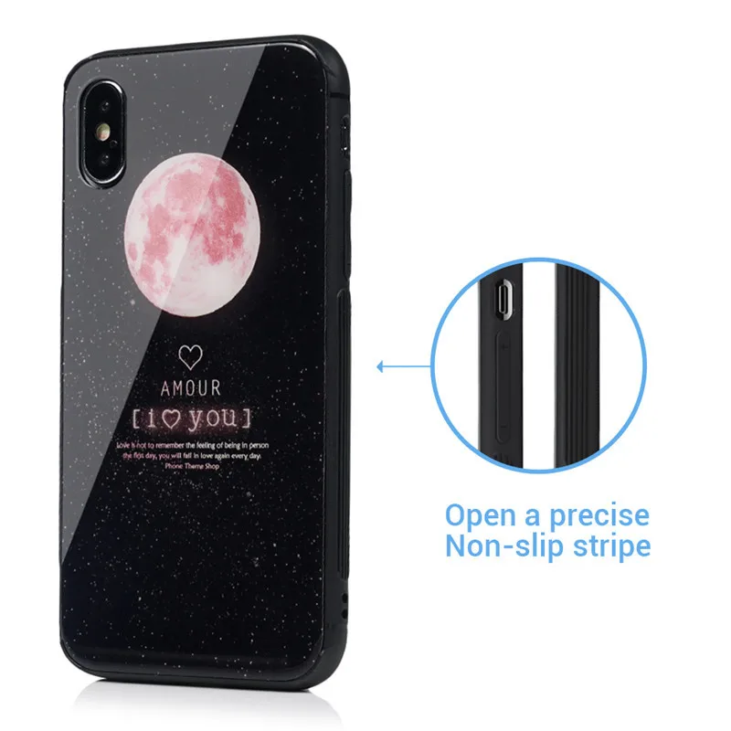Мраморный чехол для iPhone X 8 7 6 S Plus чехлы силиконовый стеклянный iPhone8 Fundas Coque |