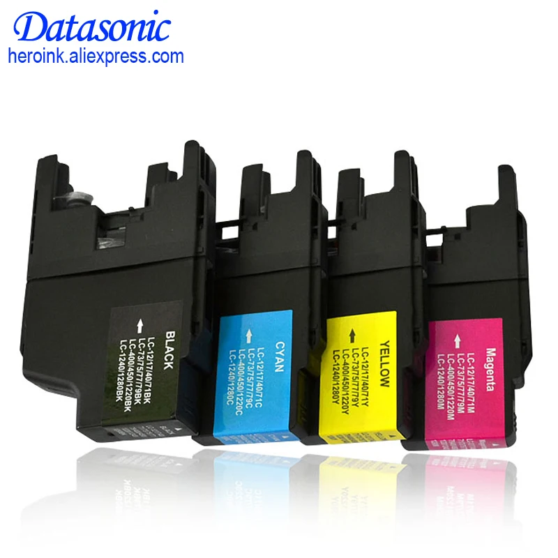 12 шт. картриджи для принтера Brother J6710CDW J840N|ink cartridge|compatible ink cartridgecompatible cartridges |