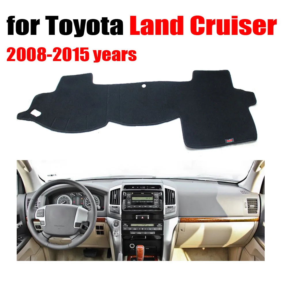 

Коврик для приборной панели автомобиля, для Toyota Land cruiser 2008-2015