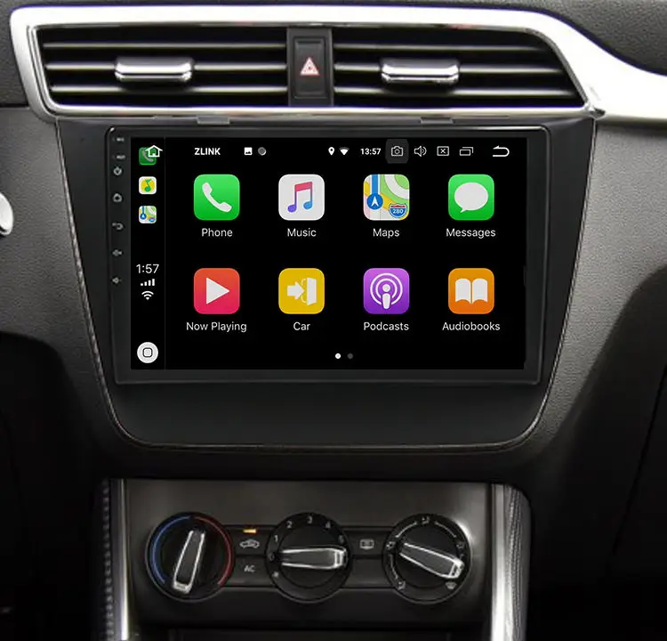10 1 дюймов Android 8 0 GPS Навигация стерео медиа Радио Аудио плеер для MG ZS аудио часть |