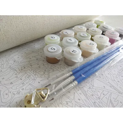 Картина Подсолнух Ван Гога по номерам бескаркасные картины DIY холст картина
