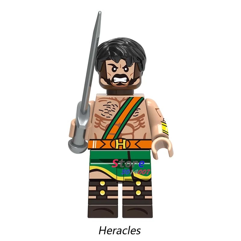 Один фильм Nya Sensei Wu Flashback Garmadon N-POP девочка Акула Рыбак строительные блоки кирпичи игрушки для детей - Цвет: 740