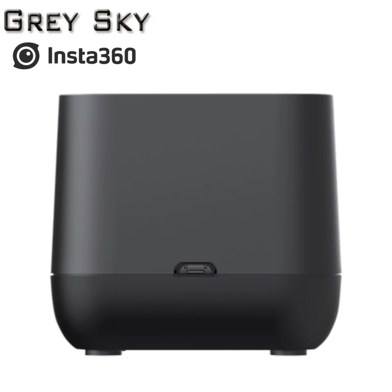 Insta360 ONE X батарея и Micro USB Qiuck зарядное устройство концентратор панорамная камера 9 в 2 а 60 минут Быстрая зарядка