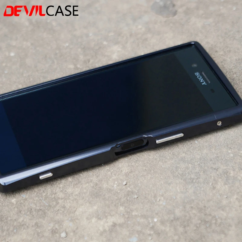 DEVILCASE для SONY XPERIA XZ Premium XZP изогнутое защитное стекло 5 дюйма или Оса HD чехол с