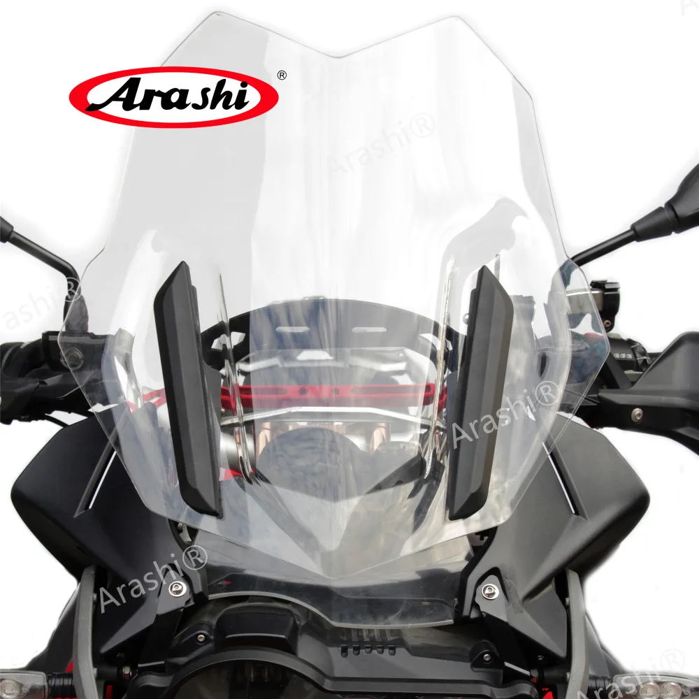Араши 4 шт CNC подкрепление для лобового стекла держатель BMW R1200GS LC Adventure 2014 2018 R1200
