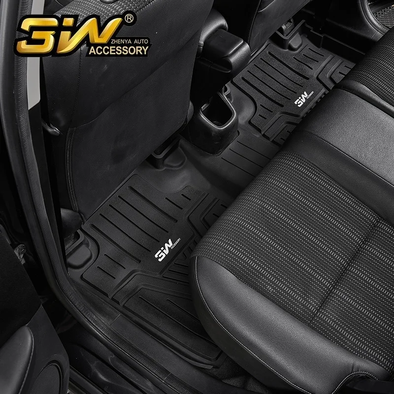 Автомобильные коврики для Honda new CRV с 3w по индивидуальному заказу специальный tpe