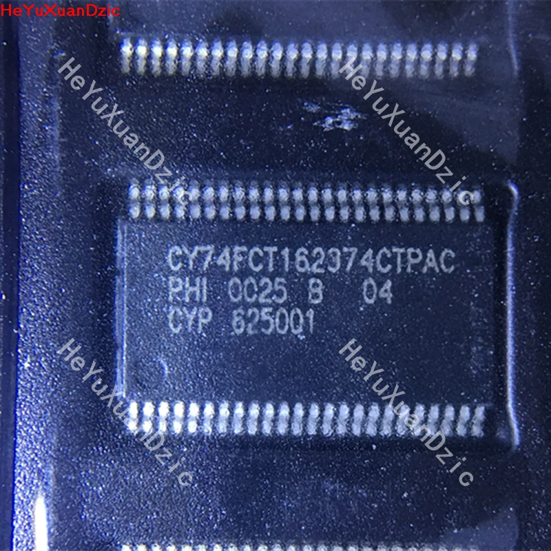 HeYuXuanDzic 2pcs/lot CY74FCT162374CTPACT 74FCT162374CTPACT IC D-TYPE POS TRG DUAL 48TSSOP New Original Product | Обустройство дома