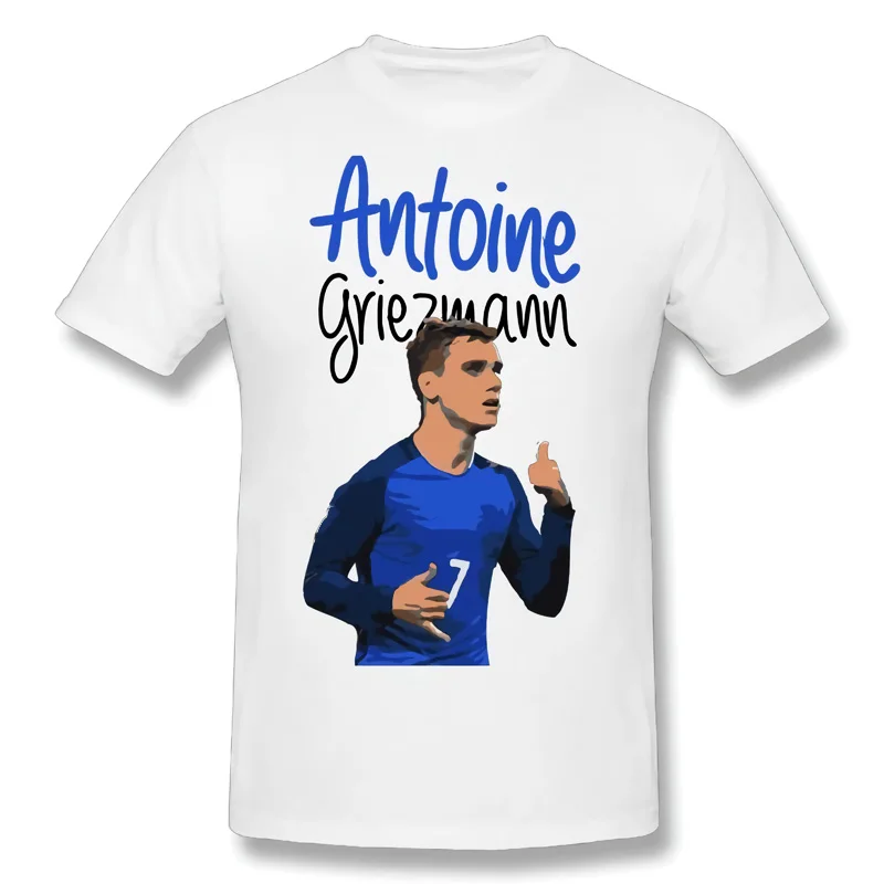 national Antoine Griezmann T Shirts discout hot new fashion top free shipping world 2018 team size footballer 7 france | Мужская одежда