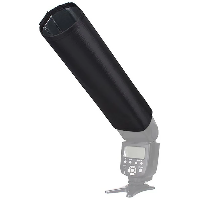 Универсальный Speedlite вспышка со светоотражателем диффузор складной тубус