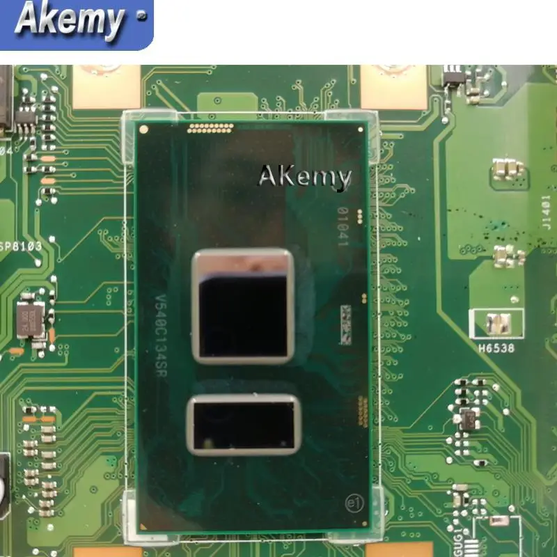 Akemy X756UB MAIN_BD./I7 6500U материнская плата для For Asus X756U X756UXM K756U ноутбука тест ОК