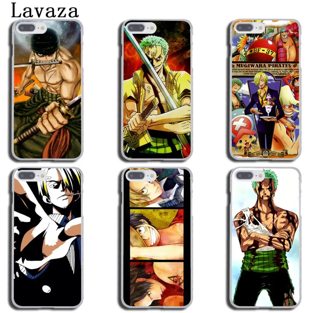 Твердый чехол для телефона Lavaza One Piece Roronoa Zoro iPhone XR X XS 11 Pro Max 10 7 8 6S 5 5S SE 4S 4|phone cases|case