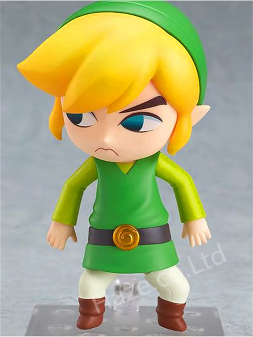 Фигурки из ПВХ Legend of Zelda Link милые игрушки коллекция с изменяемым лицом | Игрушки и