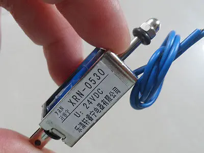 Малый DC тяги/нажатием Электромагнит XRN-0530 DC12V 24 В две модели LF1 | Обустройство дома