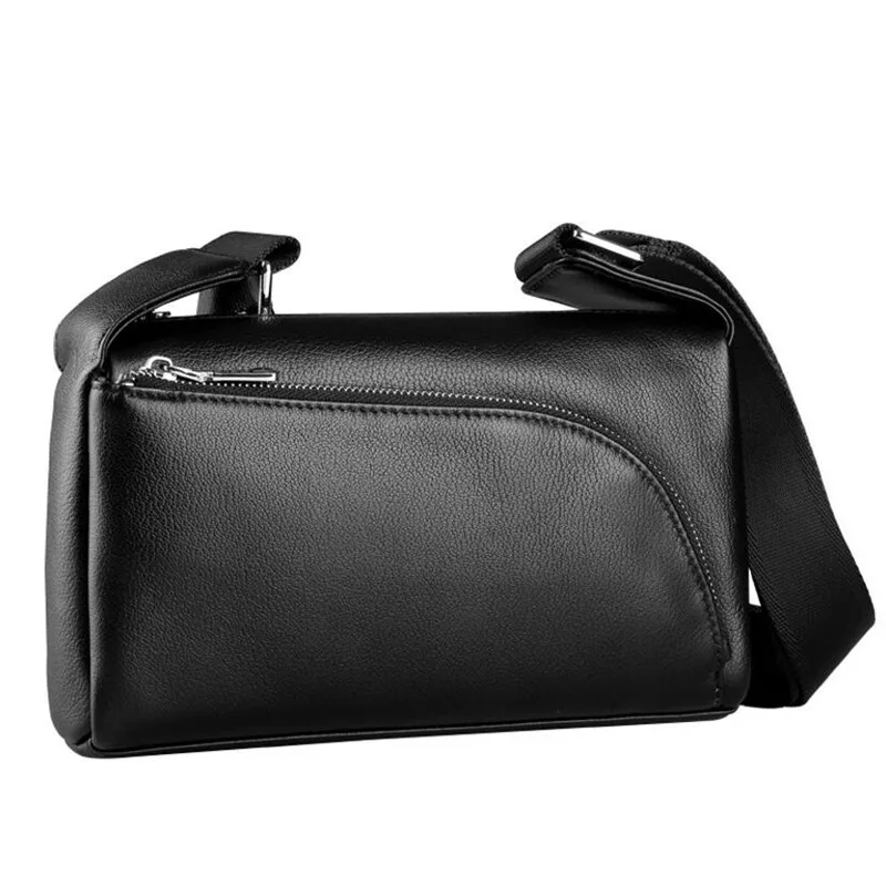 

Genuine Leather Men Bag Men Messenger Bags Shoulder Crossbody Bags for Man Handbag Casual Men's Leather Bag Hot Sale