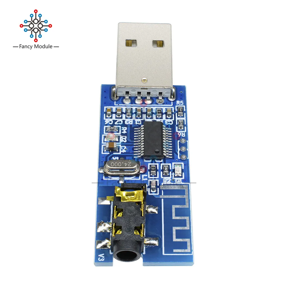 USB Bluetooth BLE 4 0 аудио приемник беспроводной модуль Плата голосовой проигрыватель