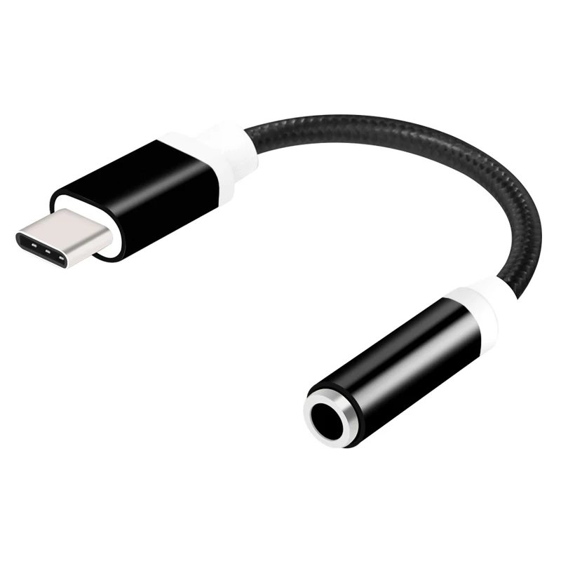 USB 3 1 тип c до 5 мм Кабель адаптер для наушников Тип C штекер AUX аудио Женский Разъем