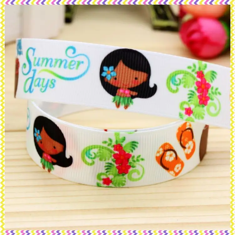 7/8 ''Бесплатная доставка летние тапочки бикини с принтом корсажная лента