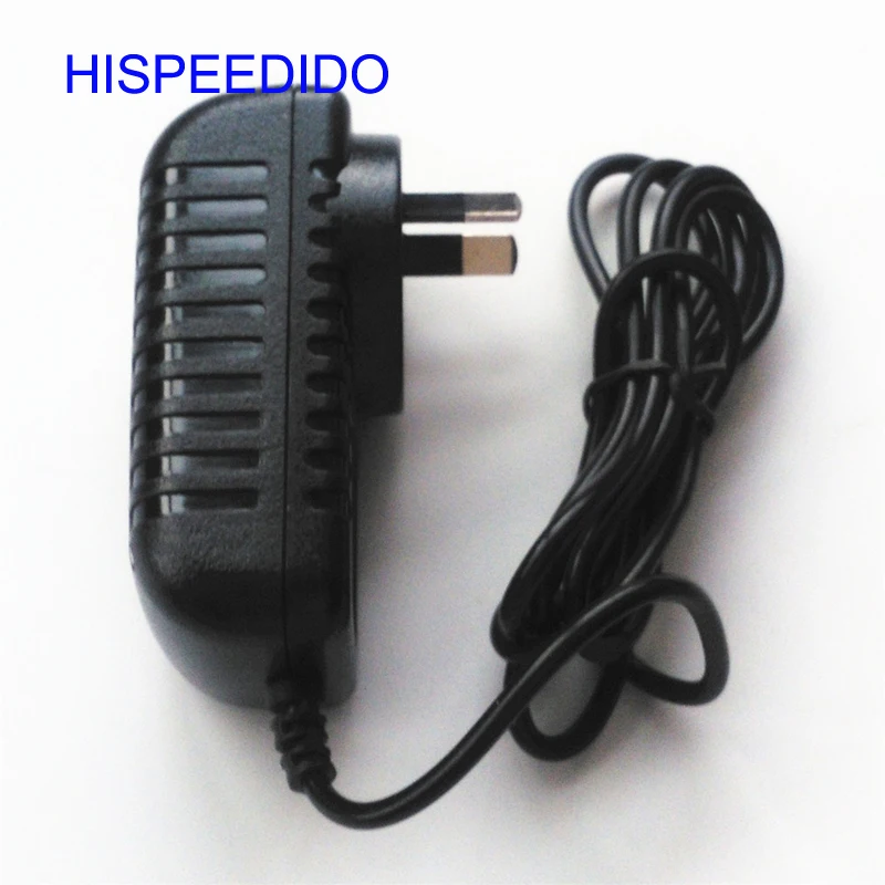 HISPEEDIDO AU EU US UK 10 v 1.2a plug 12 w ac адаптер питания вольт 1200ma Вт Вход 100 240 В 5 5x2 1 мм Источник