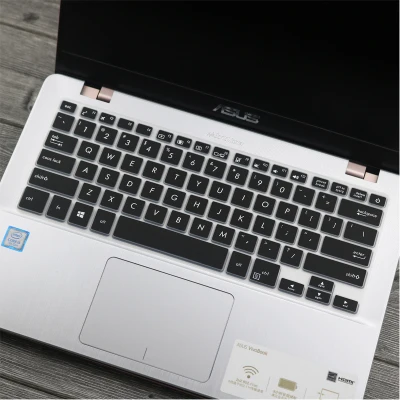 Black 14 дюйм чехол для клавиатуры для asyus s14 s410 A411U S4100VN S4000VA R421UN TP401NA/CA TP410 P5440 м B9440 Тетрадь ноутбук - Цвет: Black
