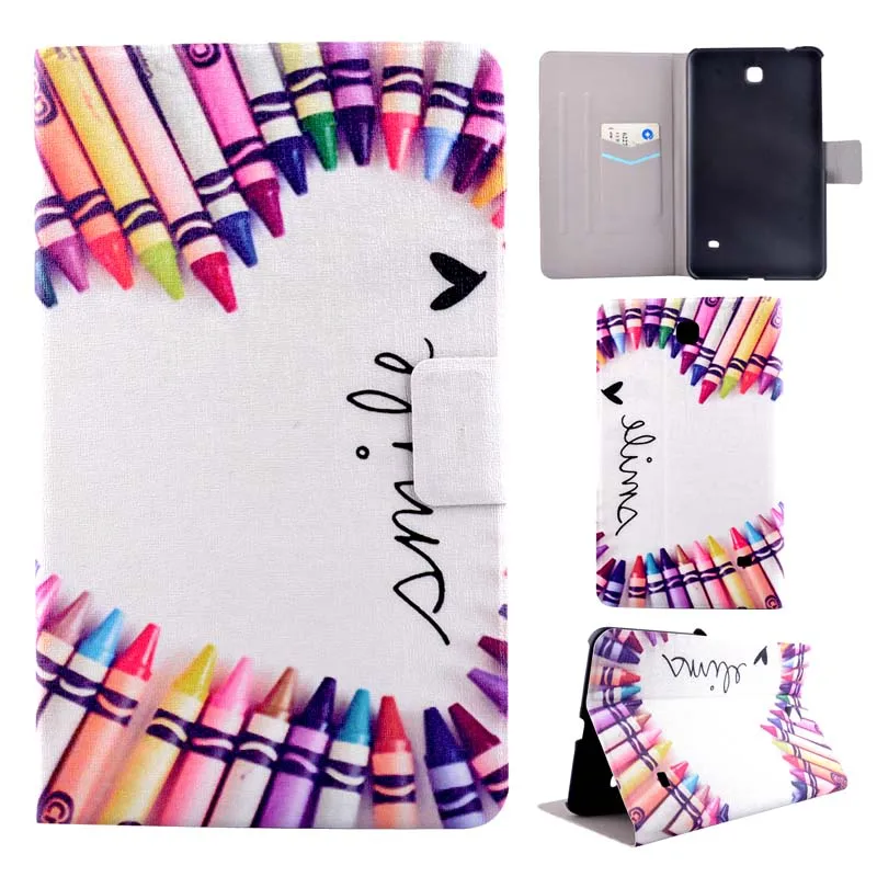 Ультратонкий чехол-подставка с мультяшным принтом держатель для карт защитный